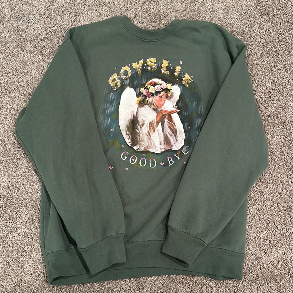 Boys Lie crew neck sweatshirt